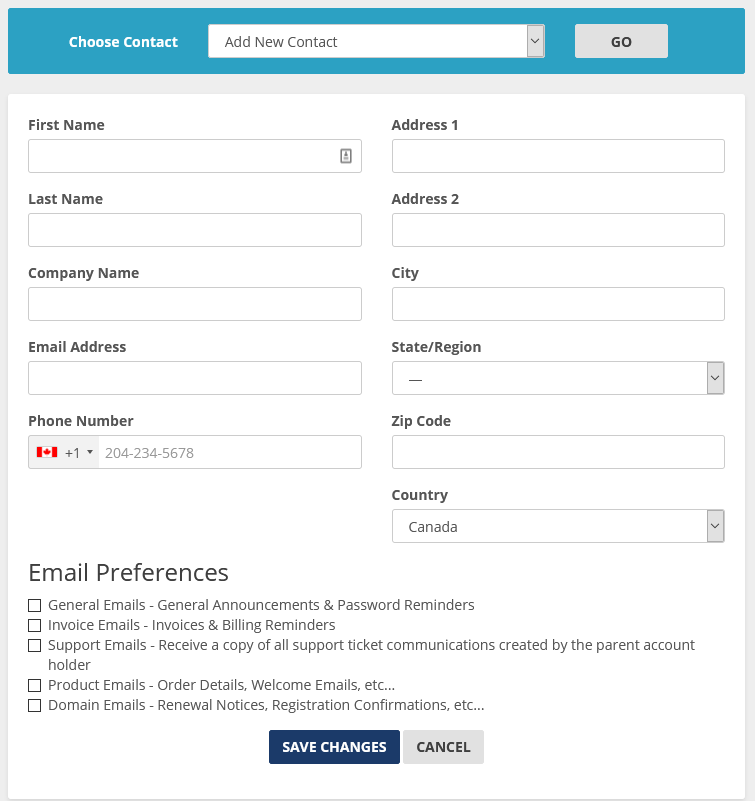 How do I Add someone to My Client Account? FullHost